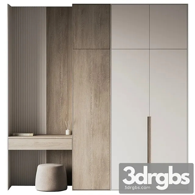 Hallway set 08 3D Model Free