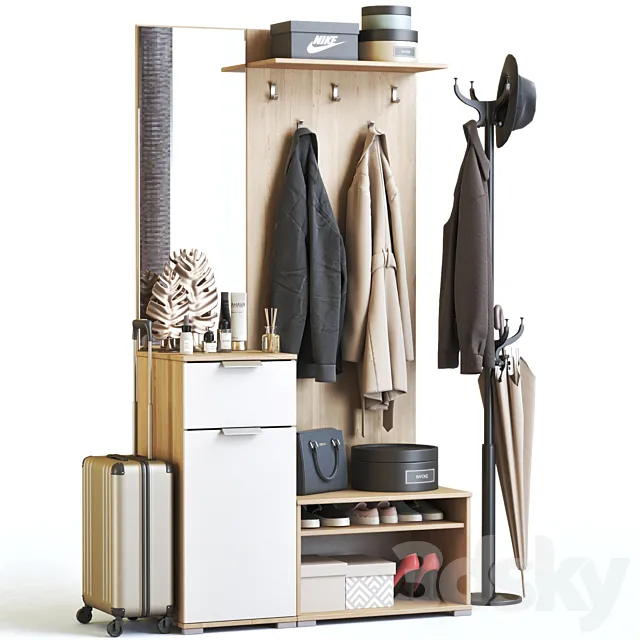 Hallway Stella 3D Model