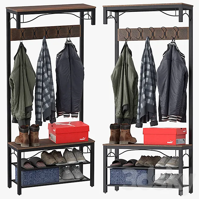 Hallway VASAGLE 3D Model