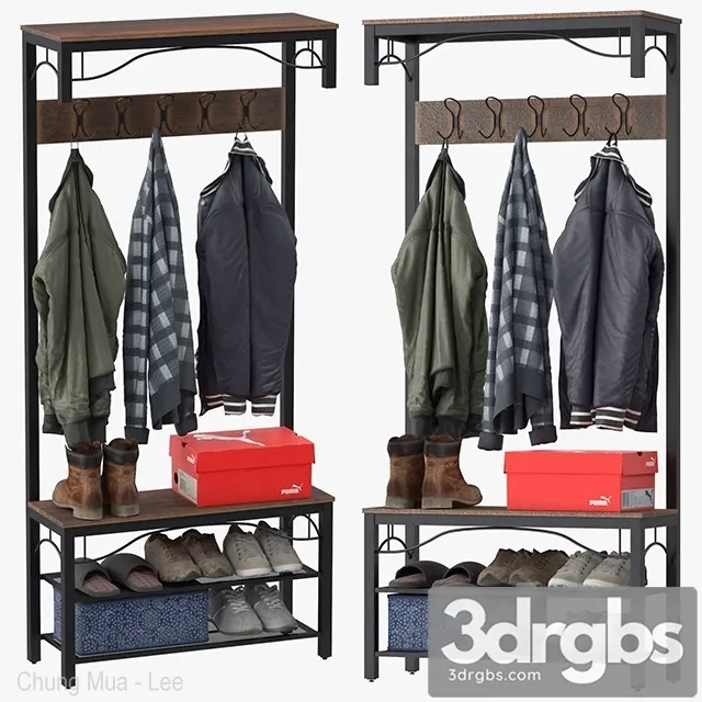 Hallway Vasagle 3D Model Free