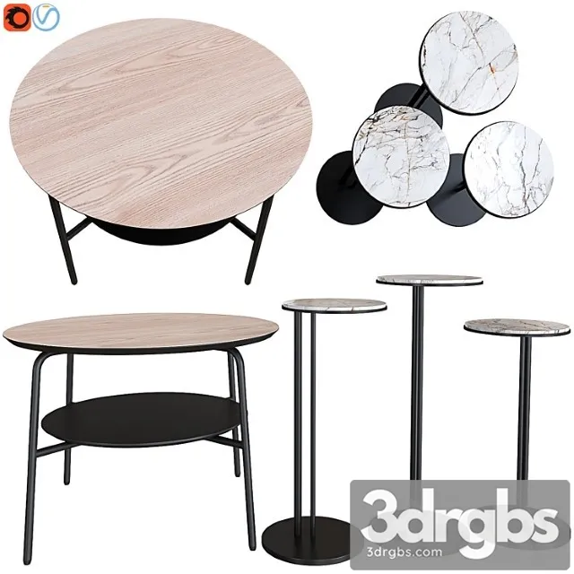 Halmar Genua Law3 Cattelan Italia Sting 3D Model Free