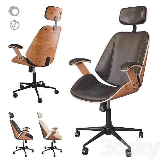 Halmar Ignazio 3D Model