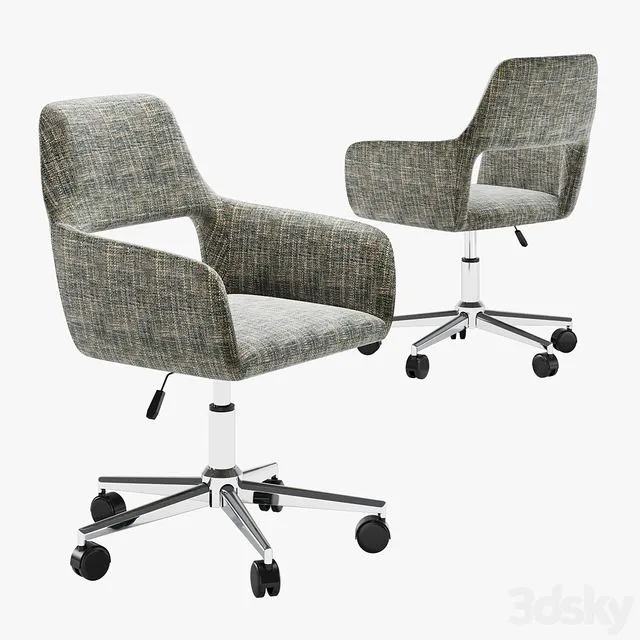 Halmar morel 3D Model