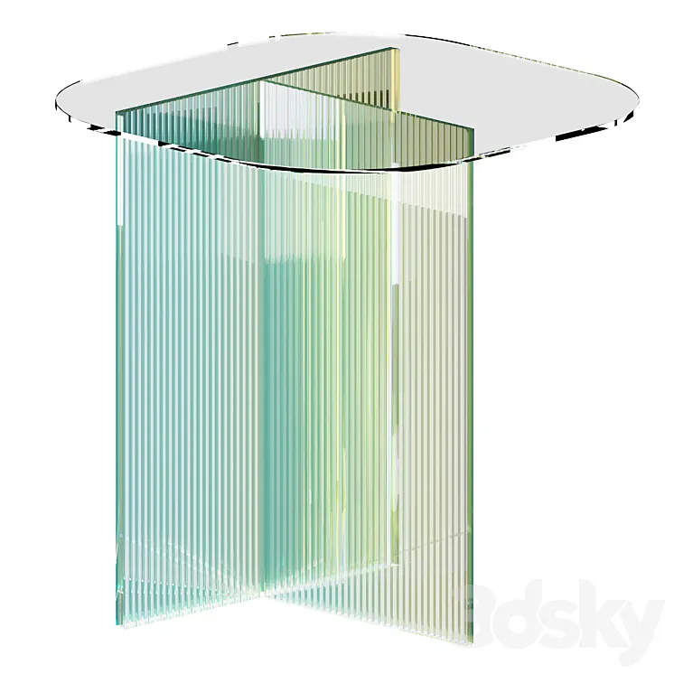 HALO coffee table 3D Model Free