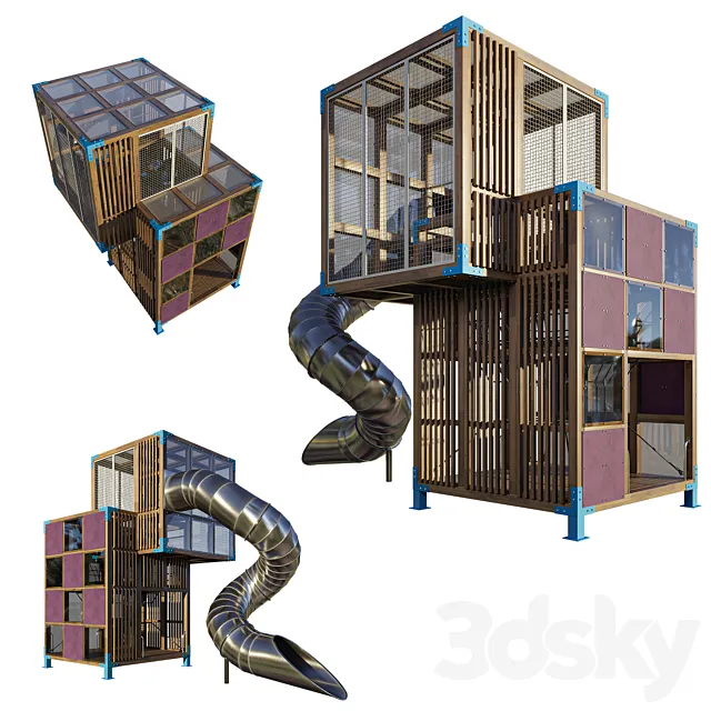 halo cubic02 (astm) by lappset Free Download