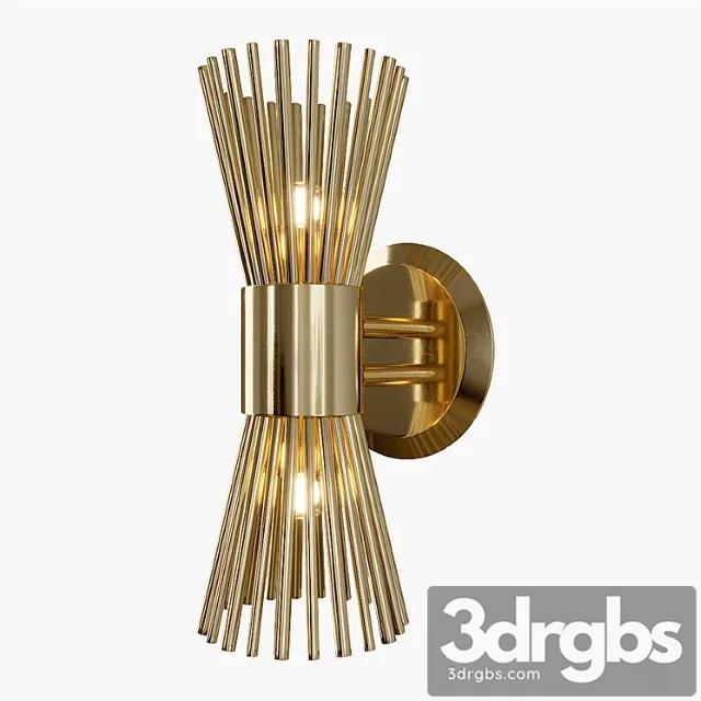 Halo wall lamp 3D Model Free