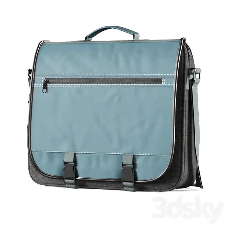 HAMA laptop bag 3D Model Free