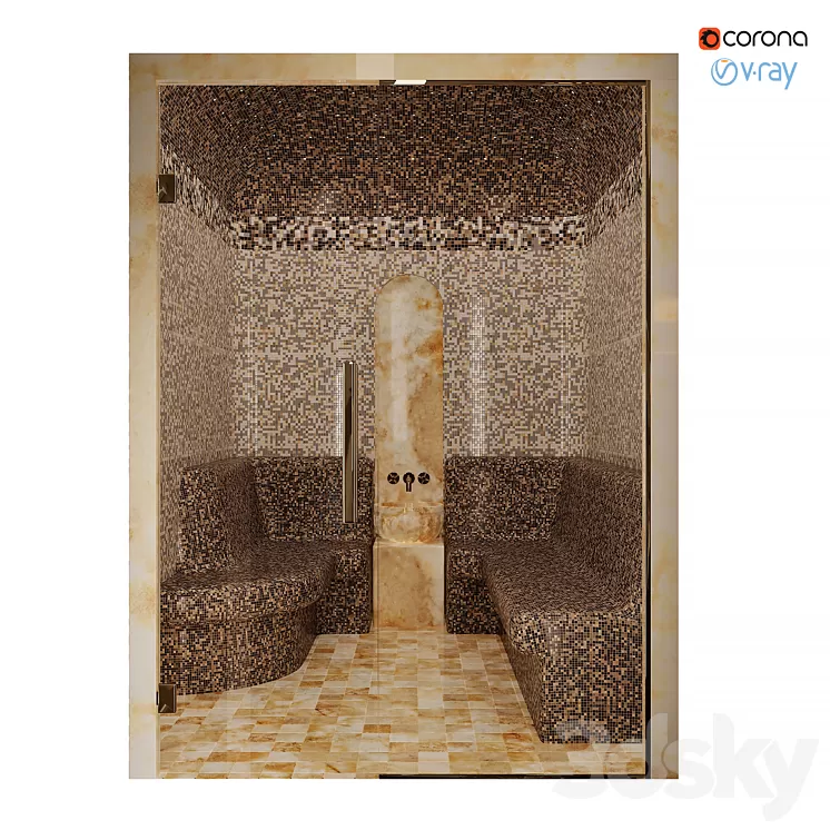 Hamam / Hamam 3D Model