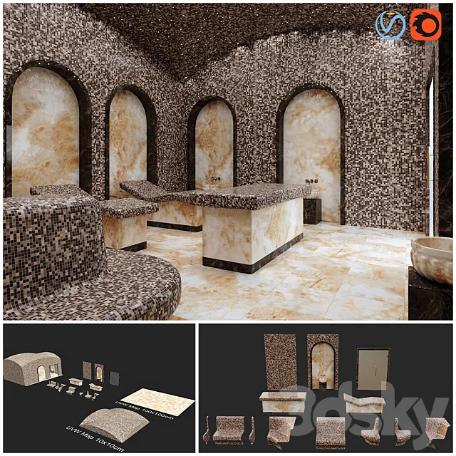Hamam set Free Download