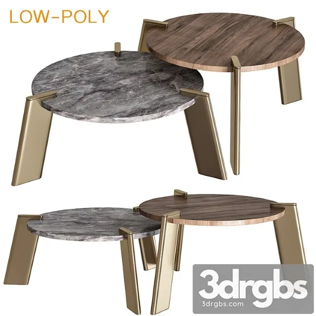 Hamea Coffee Table 3D Model Free