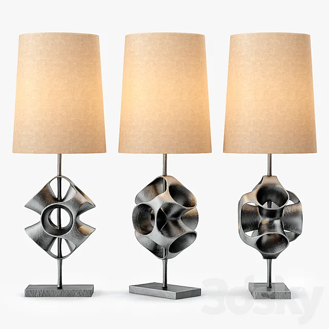 Hamilton Conte Medusa Vertical 3DModel