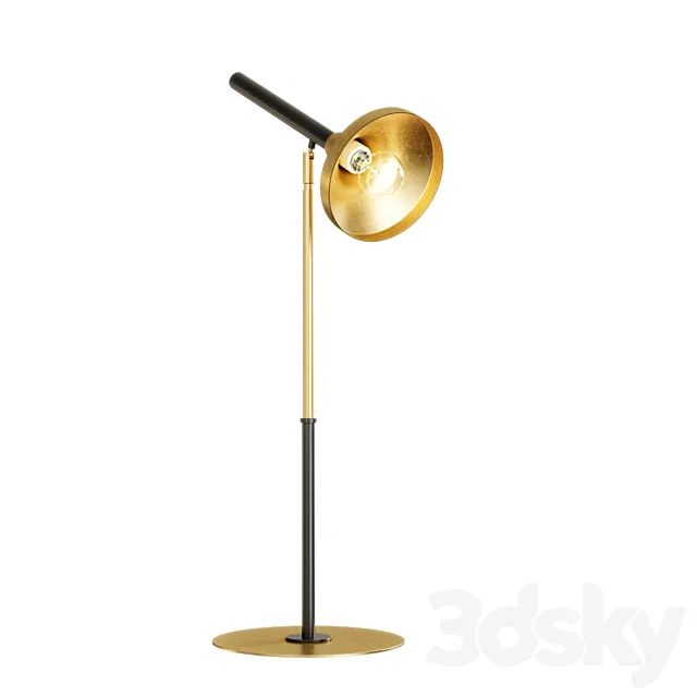Hamilton Conte Tilda 2674 Table Lamp 3DModel