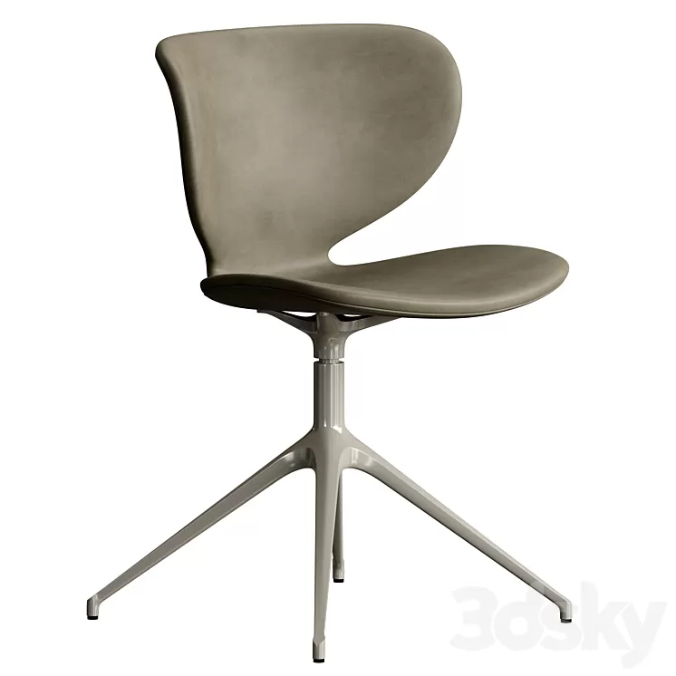 Hamilton dining chair 3D Model Free