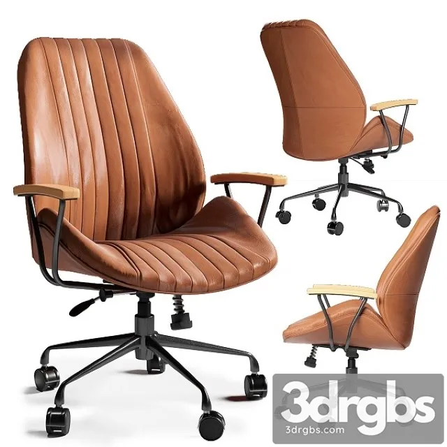 Hamilton Office Chair 3D Model Free