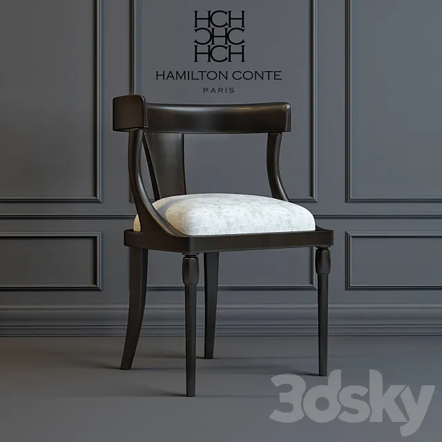 HAMILTON PARIS JOSEPHINE chair 3DModel