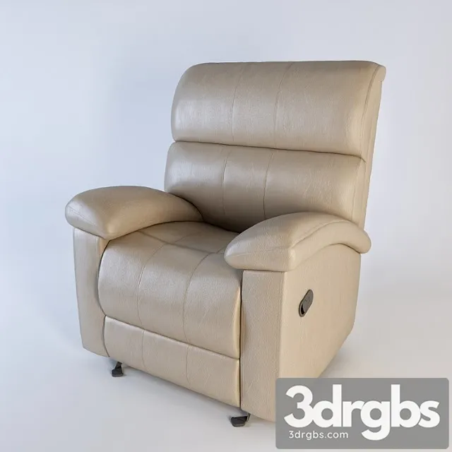 Hamilton rocker recliner 3D Model Free