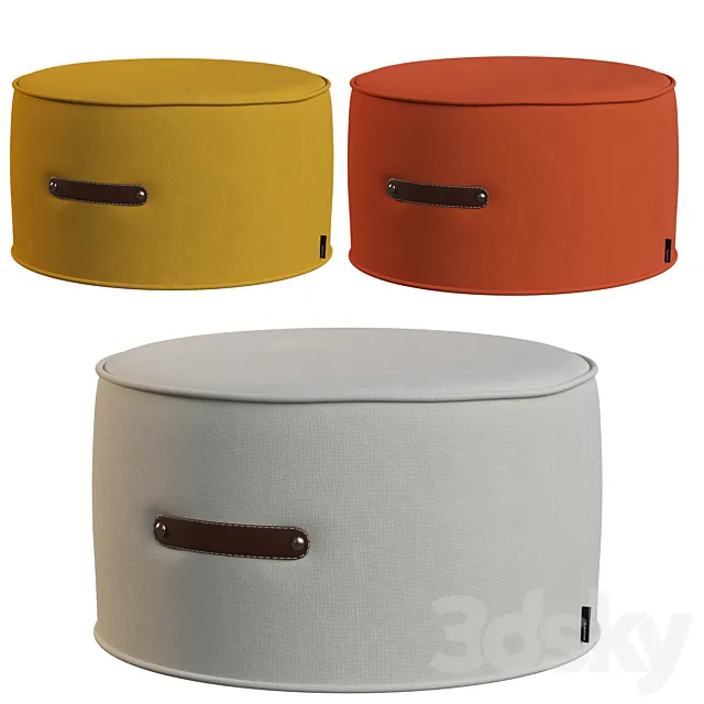 Hamm Pouf 3DModel