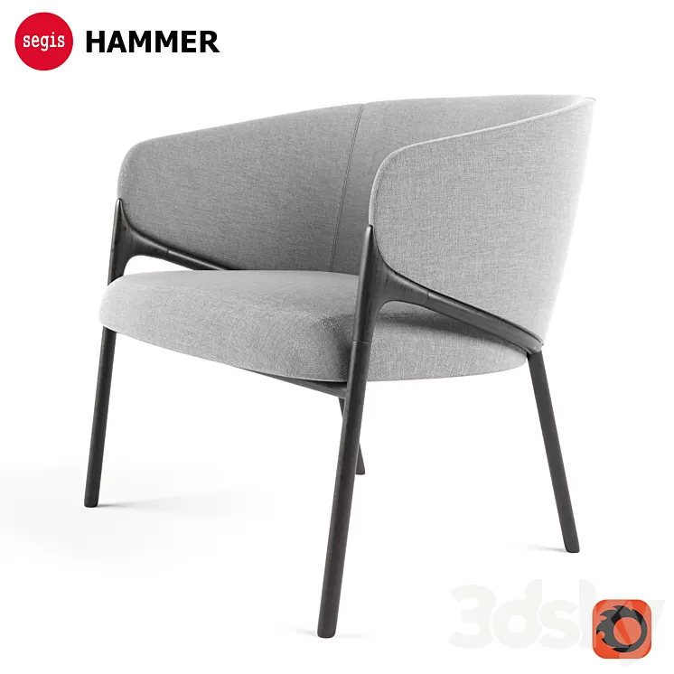 HAMMER | Armchair 3D Model