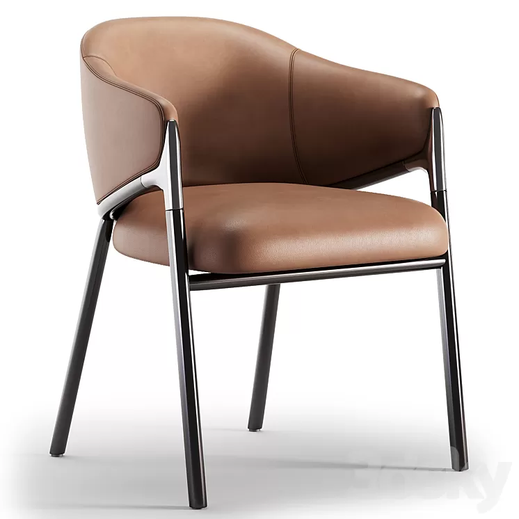 Hammer Chair 3D Model Free