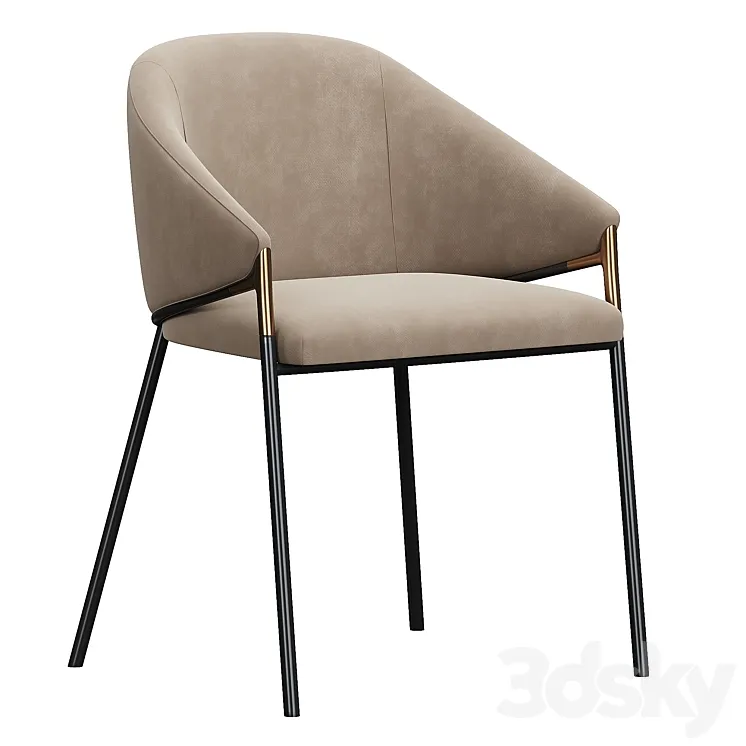 Hammer chair by Segis 3D Model Free