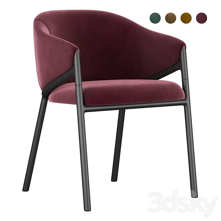 Hammer Chair by Segis 3D Model