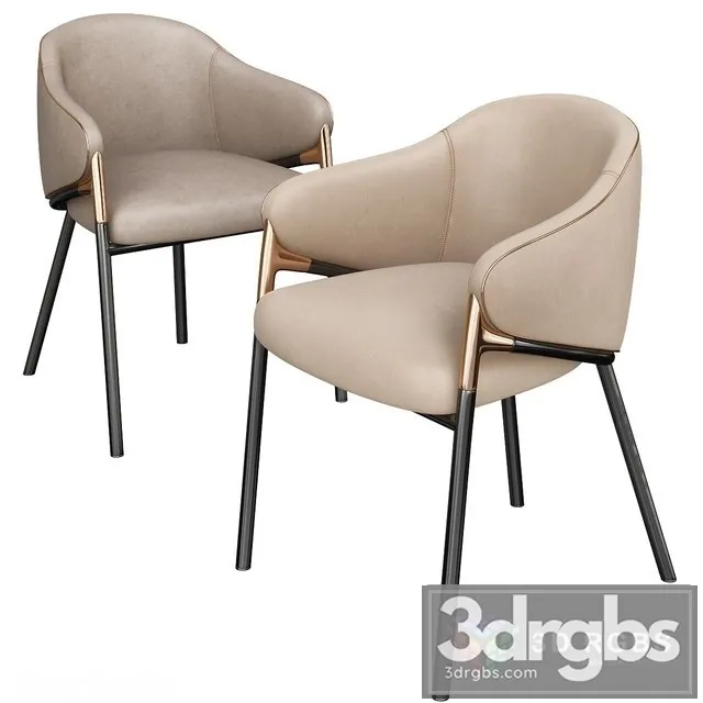 Hammer Segis Chair 3D Model Free