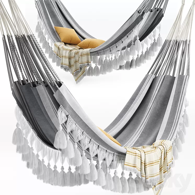 Hammock 3D Model Free