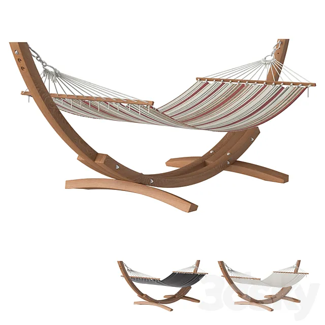 Hammock 3D Model