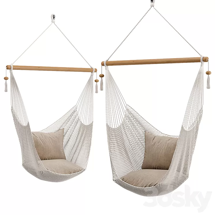 Hammock 3D Model