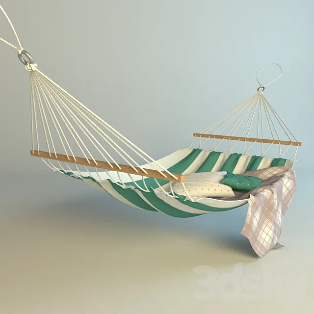 Hammock 3DModel