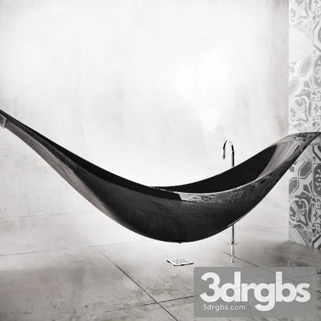 Hammock Baths Suspended Tub 3D Model Free