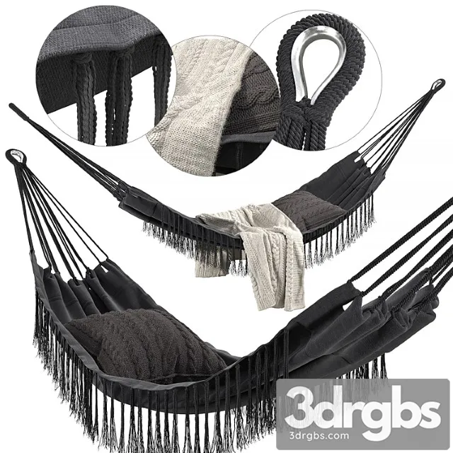 Hammock bregnac 2 3D Model Free