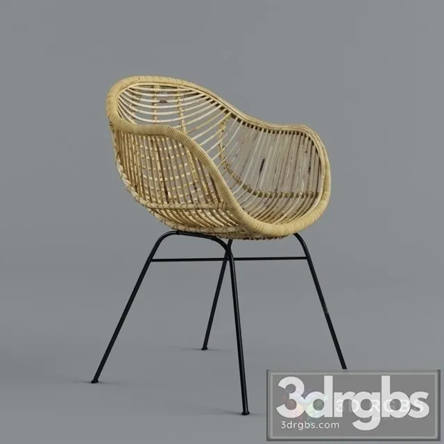 Hammock Chair 02 3D Model Free