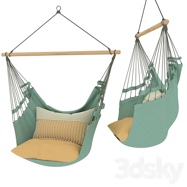 Hammock chair 3DModel