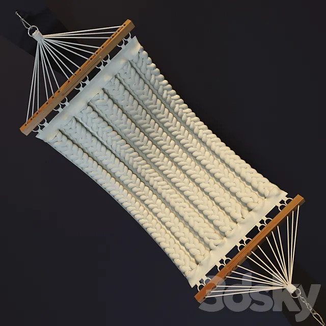 Hammock (from WANNABE DECOR) 3DModel