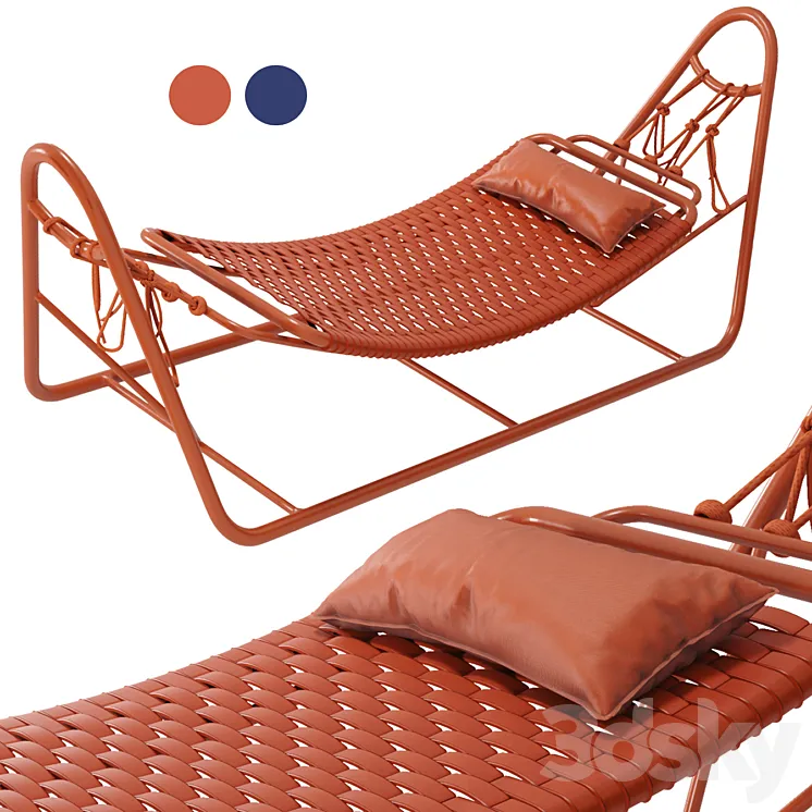 Hammock Jambo 3D Model Free