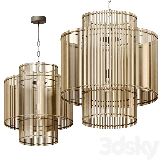 Hammond Suspension 3DModel