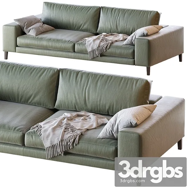 Hamptons18 casamilano sofa 2 3D Model Free