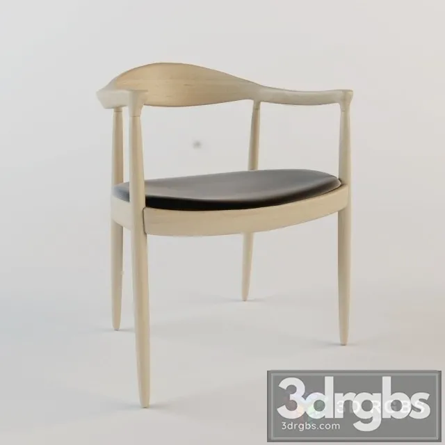 Han J Wegner CH36 Chair 3D Model Free