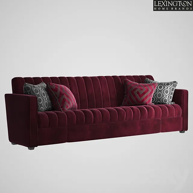 Hancock Sofa 3D Model