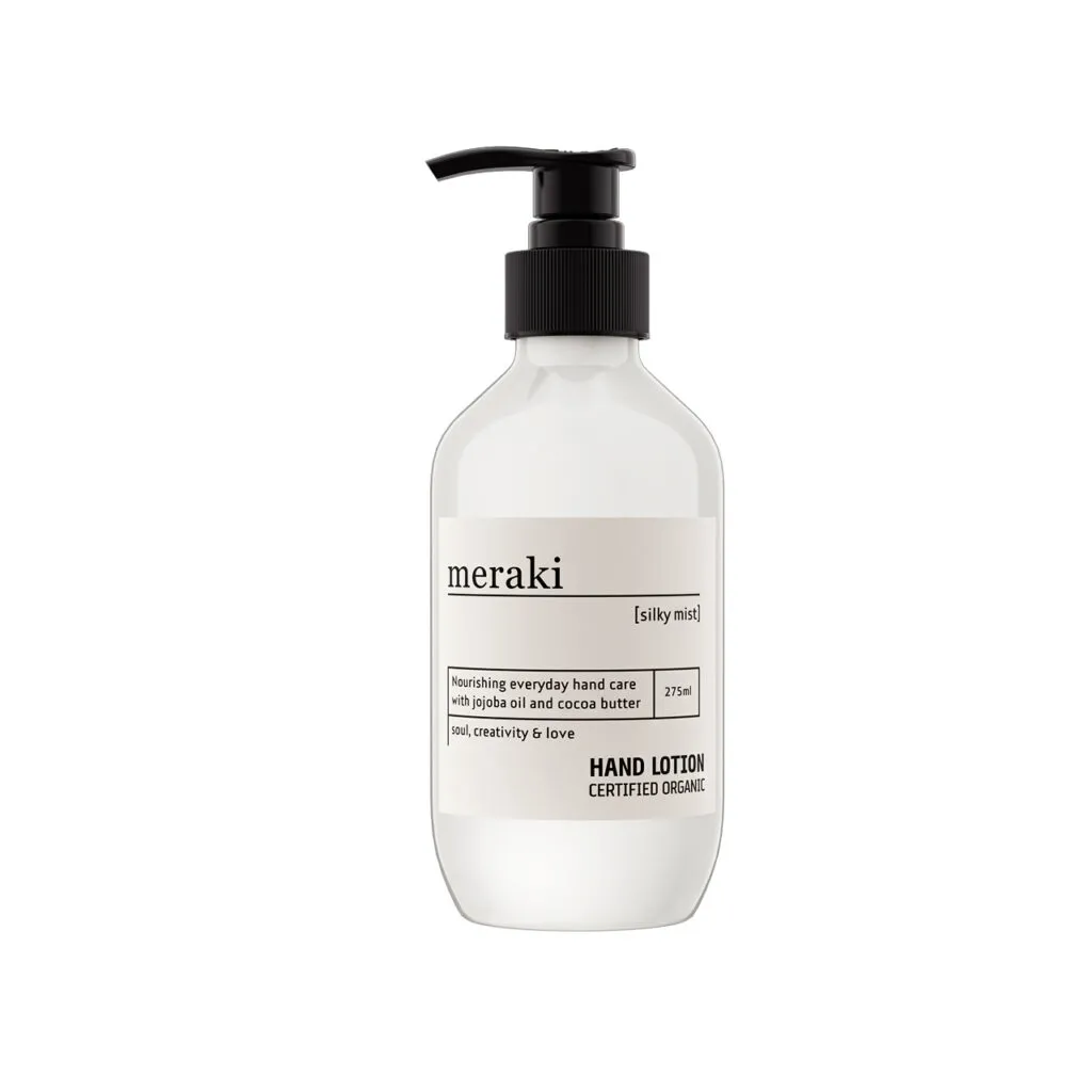 Hand Lotion Silky Mist 275ml by Meraki