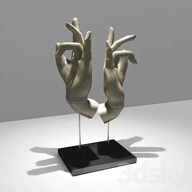 hand.sculpture 3DModel