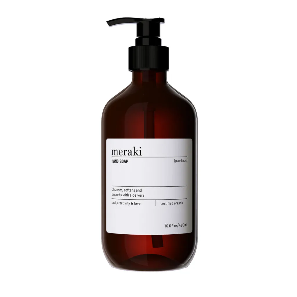 Hand Soap Pure Basic 490ml by Meraki