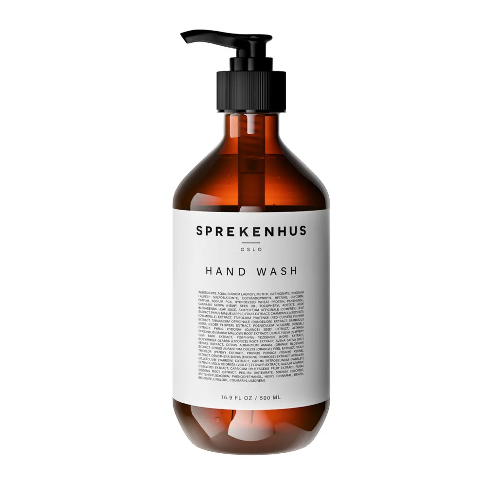 Hand Washer 500ml Amber Infatuation by Sprekenhus