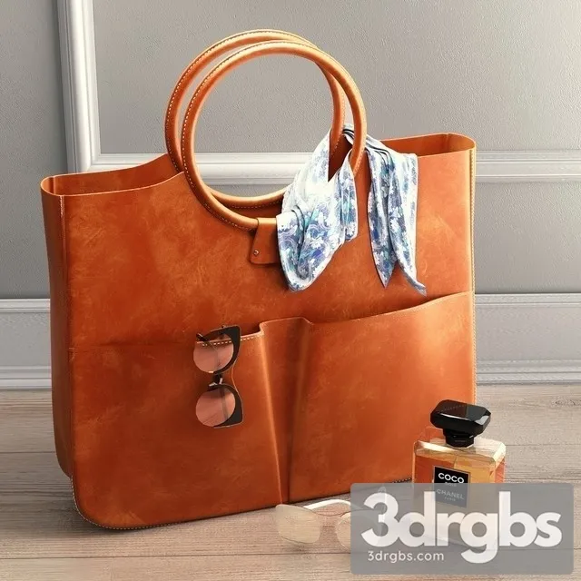 Handbag 2014 3D Model Free
