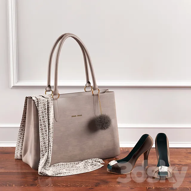 handbagVOL1 3D Model