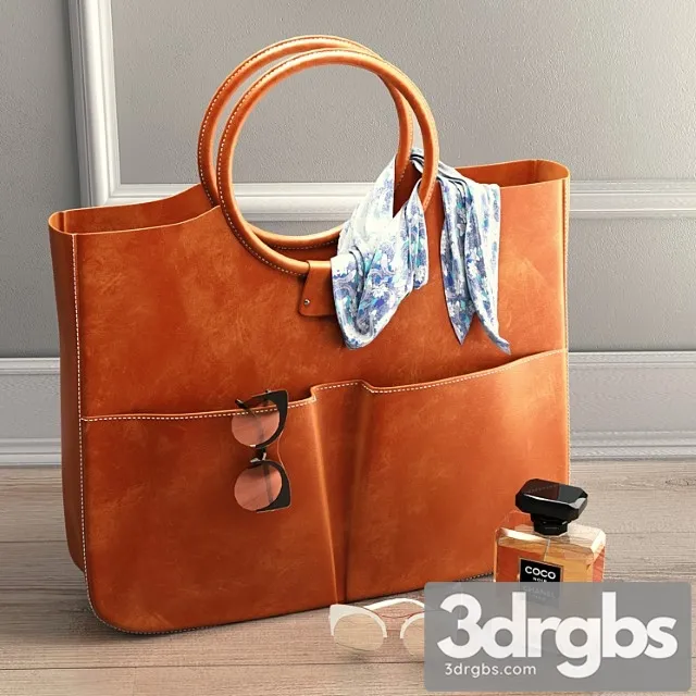 Handbagvol2 3D Model Free