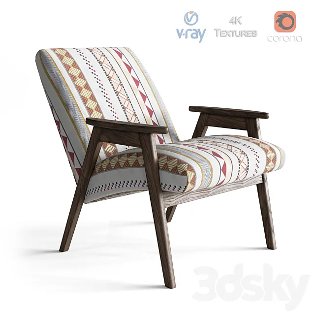 Handcrafted armchair Free Download