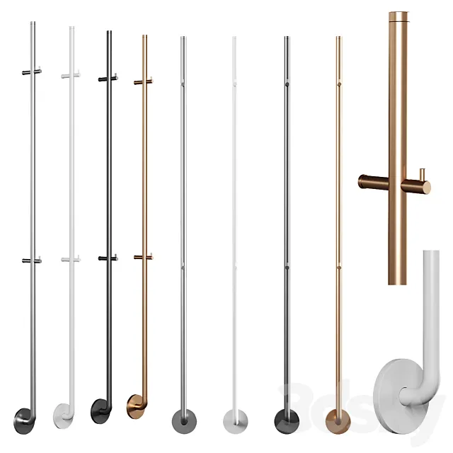 Handdukstork INR 3D Model