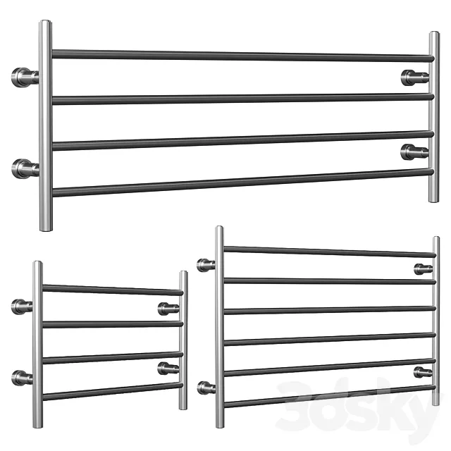 Handdukstork Rej Design Largo EH 100646 3D Model